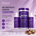 Kit Tratamiento Capilar Botox Keratin Königsk Care