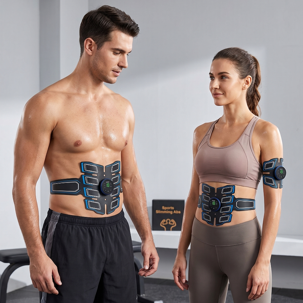 Electroestimulador Muscular Avanzado EMS Sports Slimming Abs