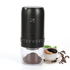 Molino de Café Eléctrico Ajustable USB