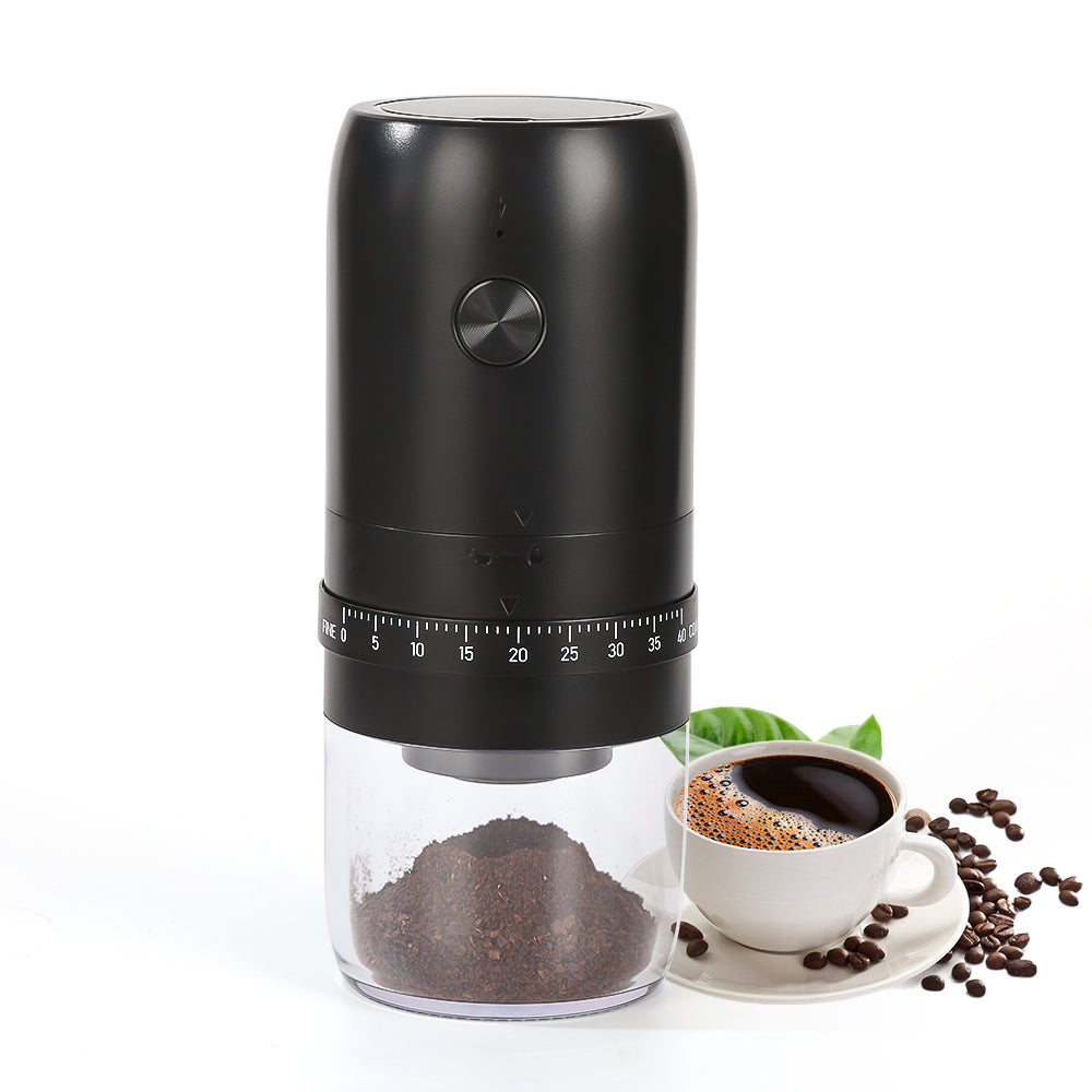 Molino de Café Eléctrico Ajustable USB