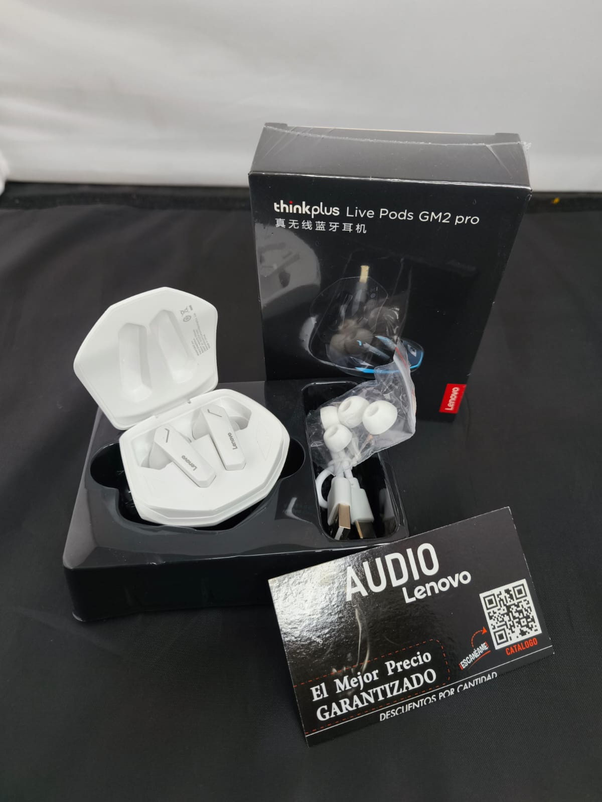 Audifonos Gaming Lenovo Gm2 Pro