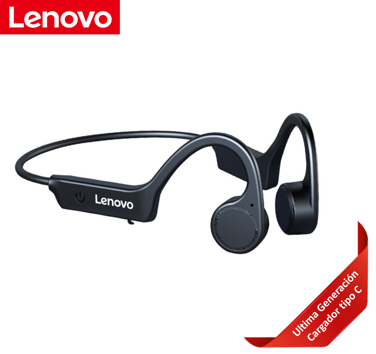 Audifonos conduccion osea Lenovo X4