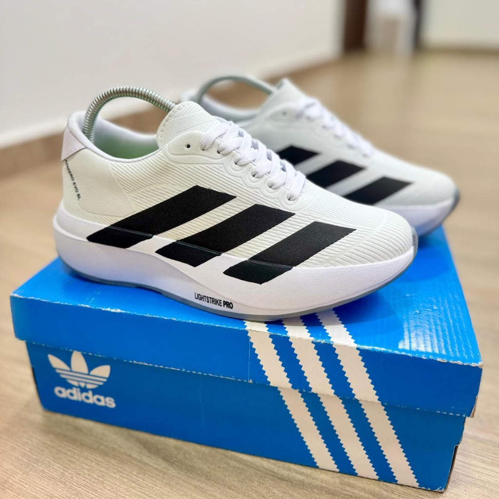 Tenis Adidas Adizero para Caballero 🏃‍♂️⚡