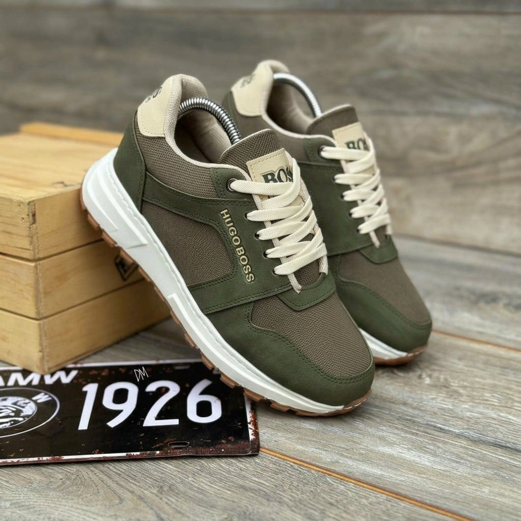 Tenis Elegantes Hugo Boss para Caballero 👟✨