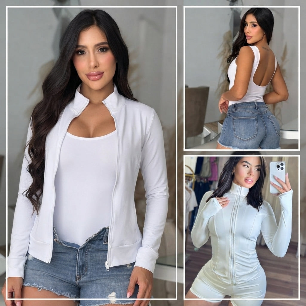 Combo Body Control + Chaqueta Fit
