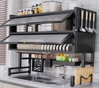 ORGANIZADOR ESCURRIDOR DOBLE TAPA