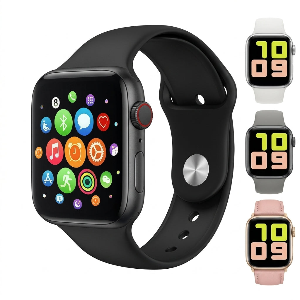Combo Reloj Inteligente T500 + Parlante Charge 5 + Bolso Antirrobo USB