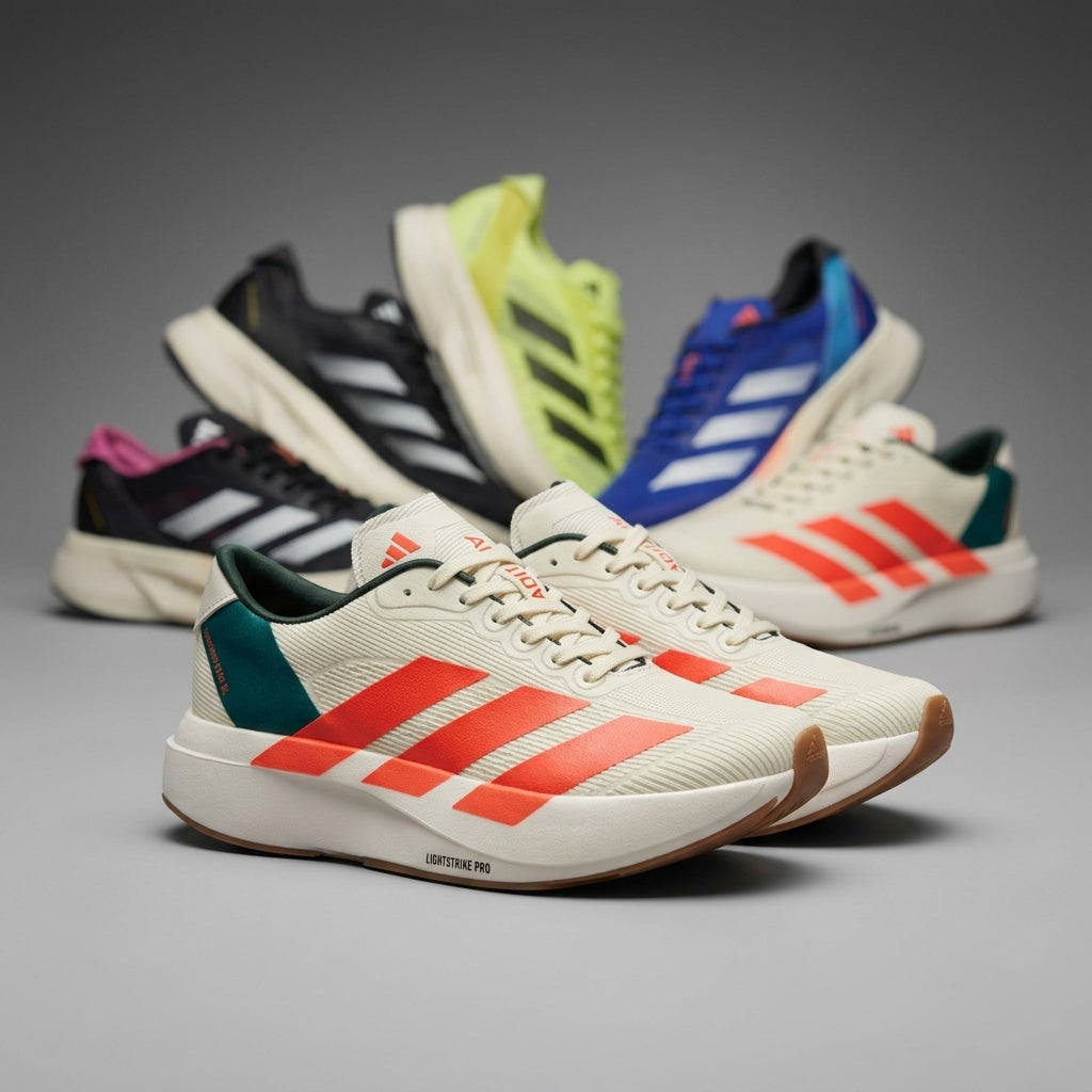 Tenis Adidas Adizero para Caballero 🏃‍♂️⚡