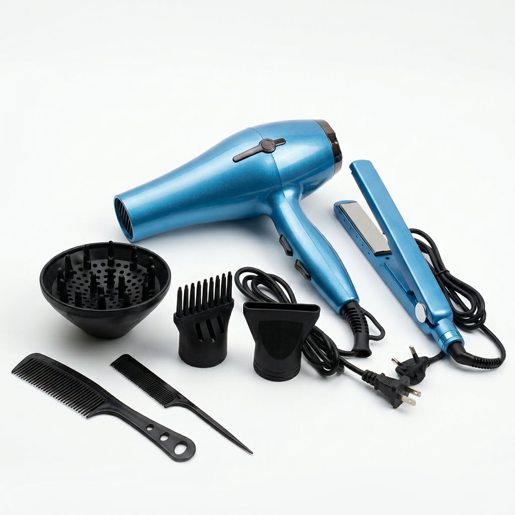 Set Estilizador 7 en 1 Nano Titanium