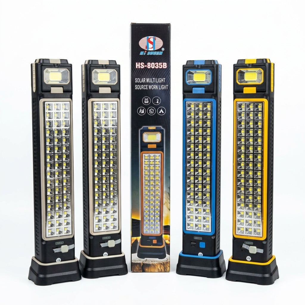 Linterna Lámpara Solar HS-8035B