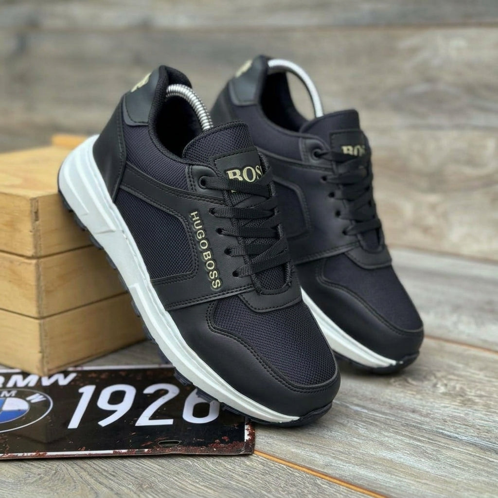 Tenis Elegantes Hugo Boss para Caballero 👟✨