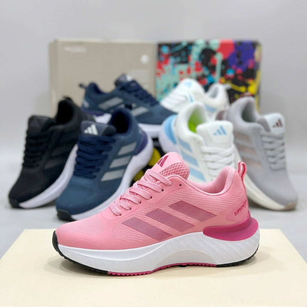 Tenis Adidas Magna Dama  👟🌸