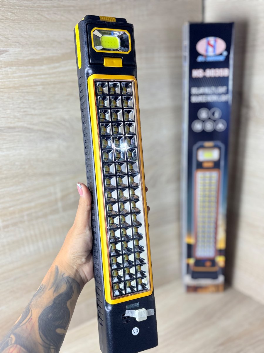 Linterna Lámpara Solar HS-8035B