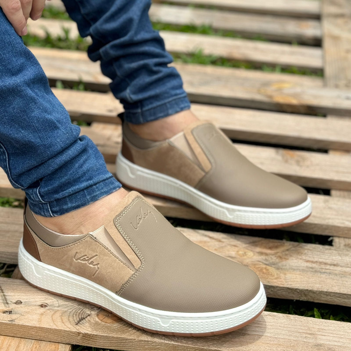 Mocasín Ortopédico Vélez para Caballero ⚜️💎