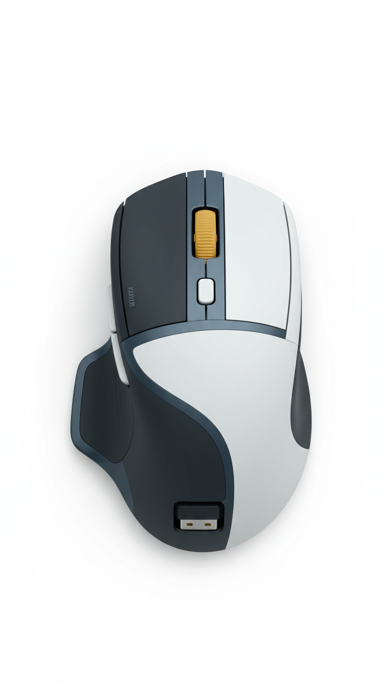 Ratón ergonómico inalámbrico