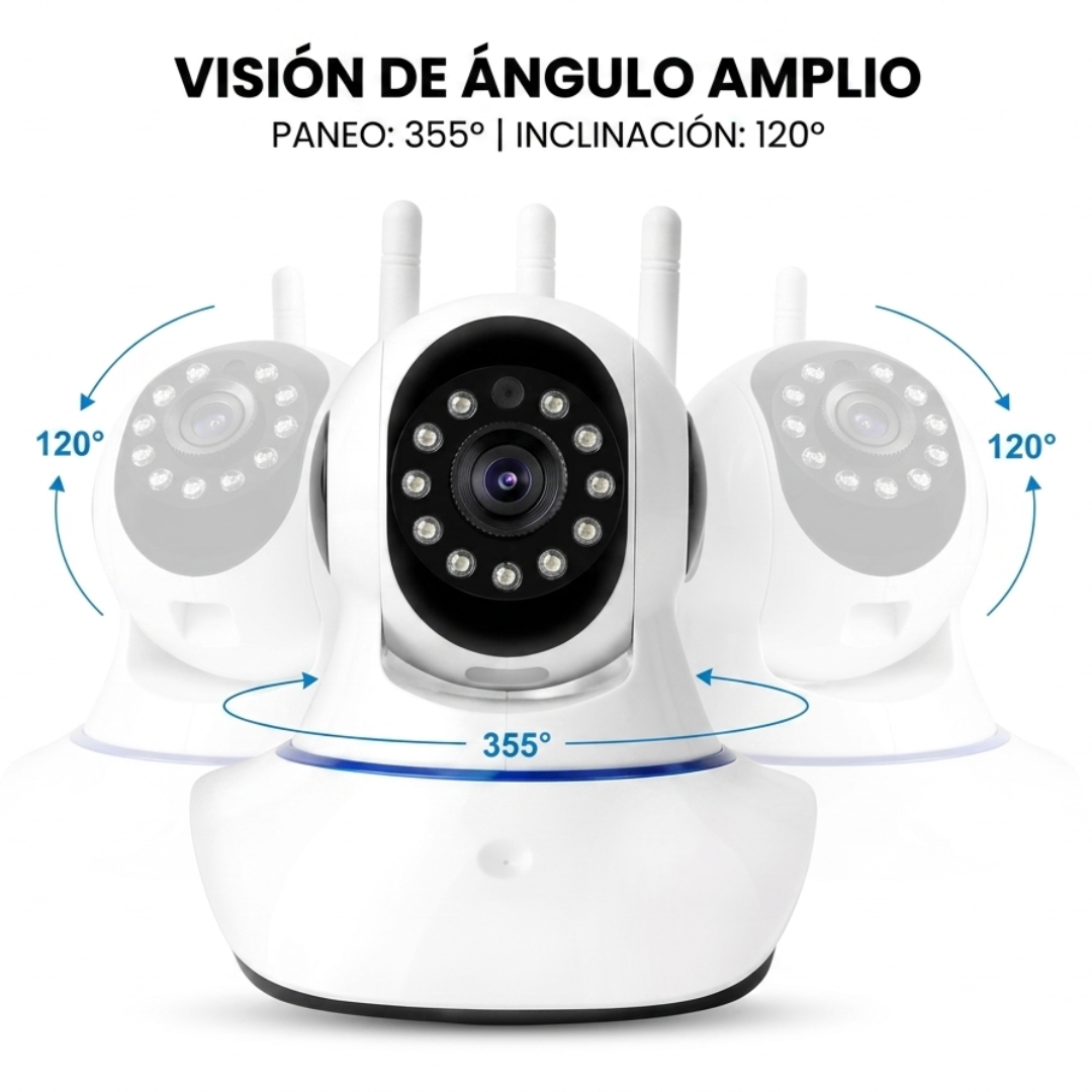 Cámara Robótica WiFi Full HD 1080p