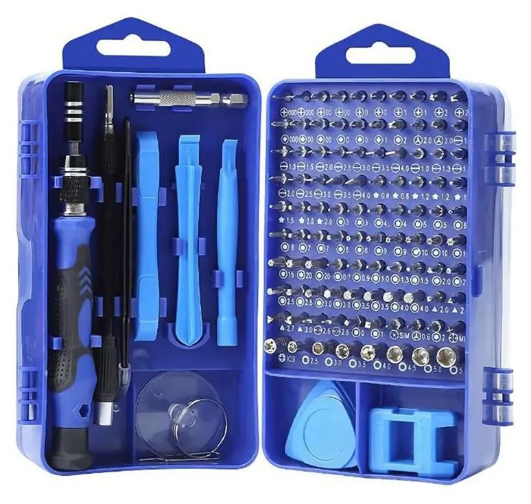Kit Destornilladores Precisión 110en1