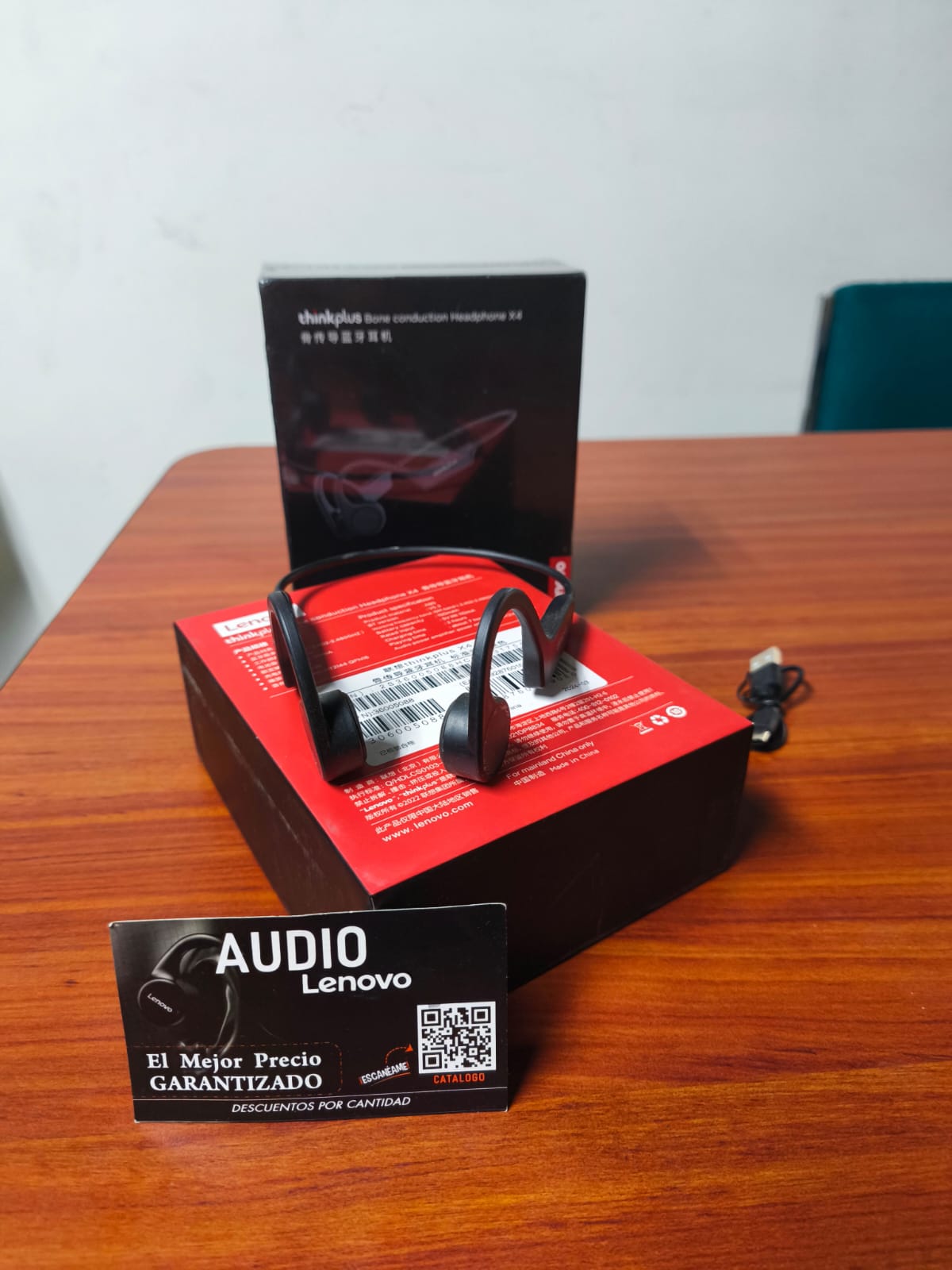 Audifonos conduccion osea Lenovo X4
