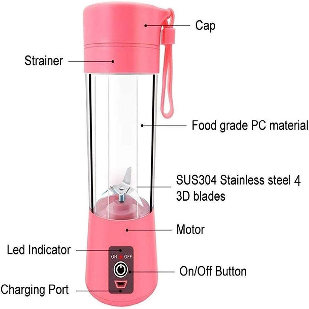 Licuadora Portátil Personal USB