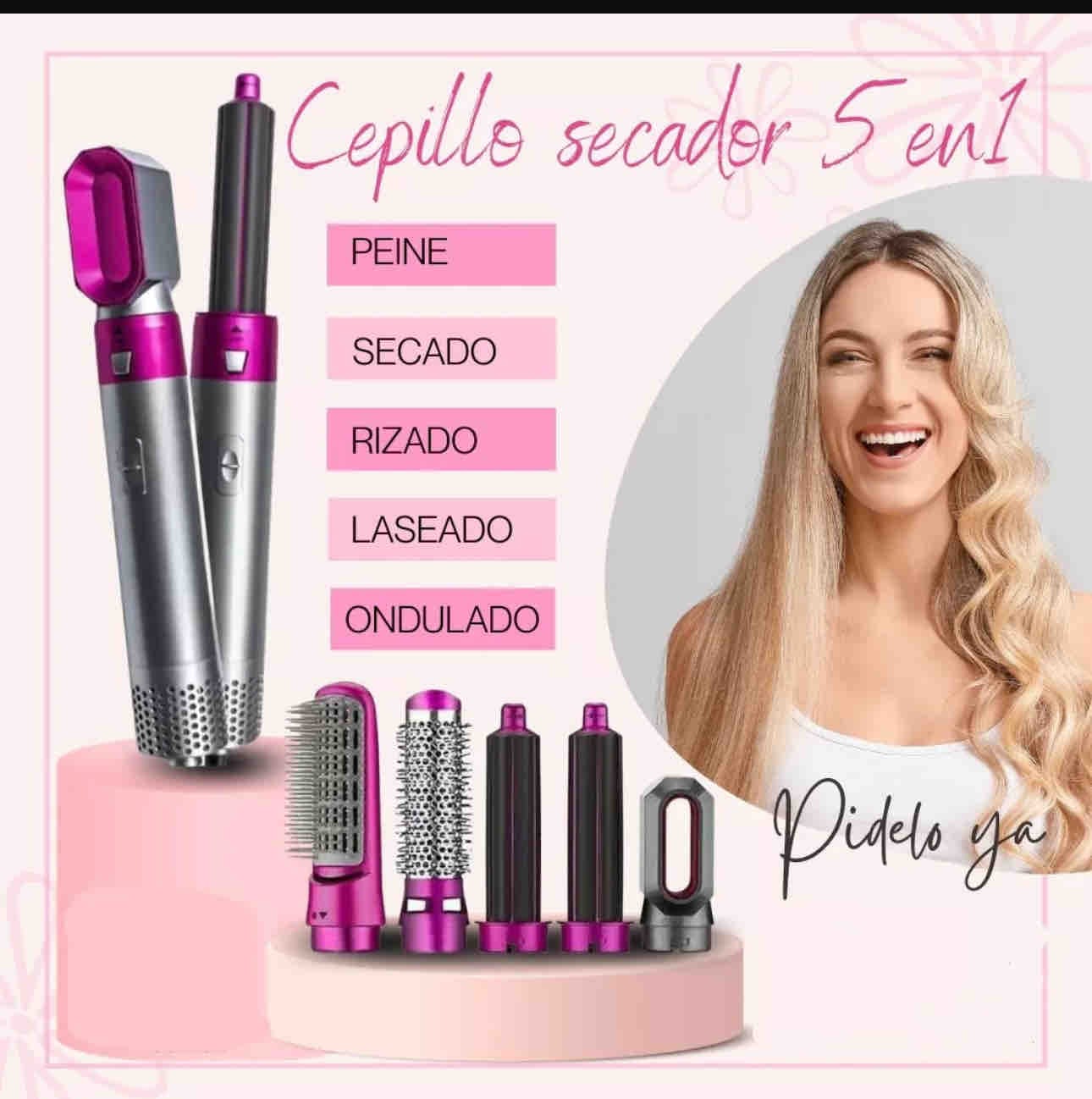 Cepillo Secador Voluminizador 5 en 1