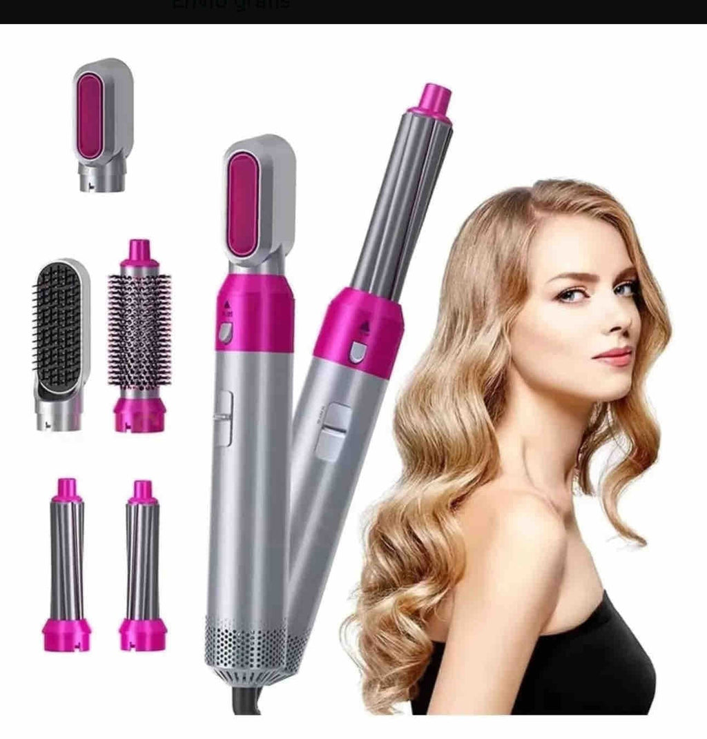 Cepillo Secador Voluminizador 5 en 1