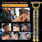Maquina Trimmer Patillera Buda Eco Metalica