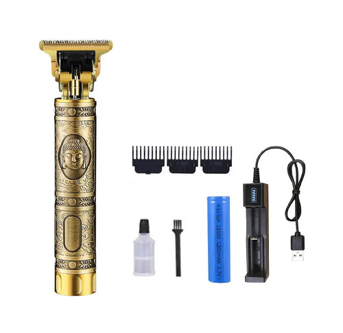 Maquina Trimmer Patillera Buda Eco Metalica