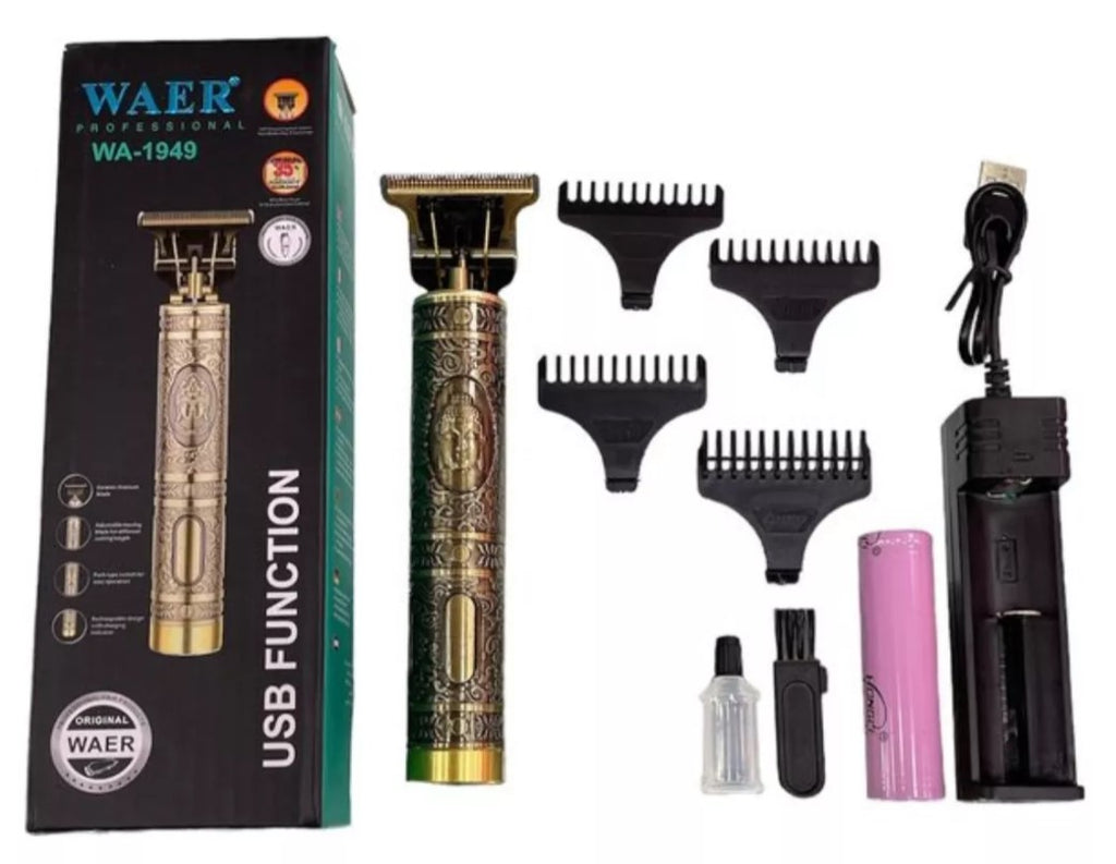 Maquina Trimmer Patillera Buda Eco Metalica