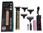 Maquina Trimmer Patillera Buda Eco Metalica