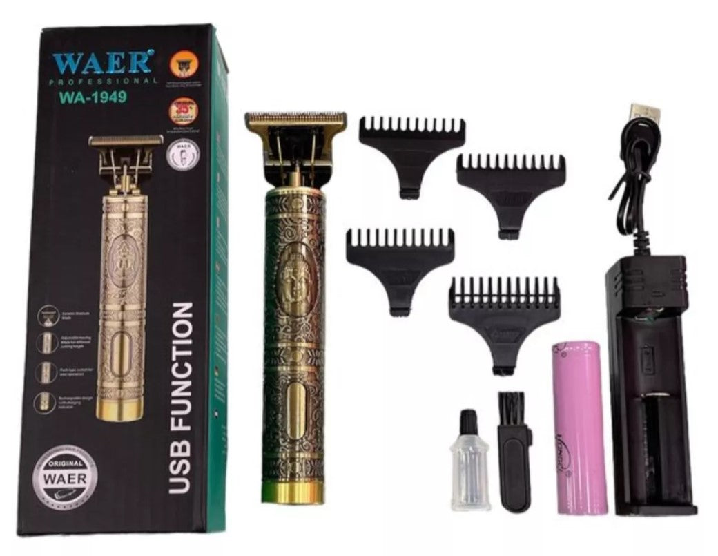 Maquina Trimmer Patillera Buda Eco Metalica