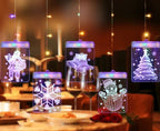 Luces Navideñas Cuadradas LED USB 🎄✨